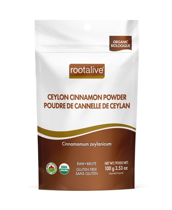 RootAlive Organic Ceylon Cinnamon Powder - 1