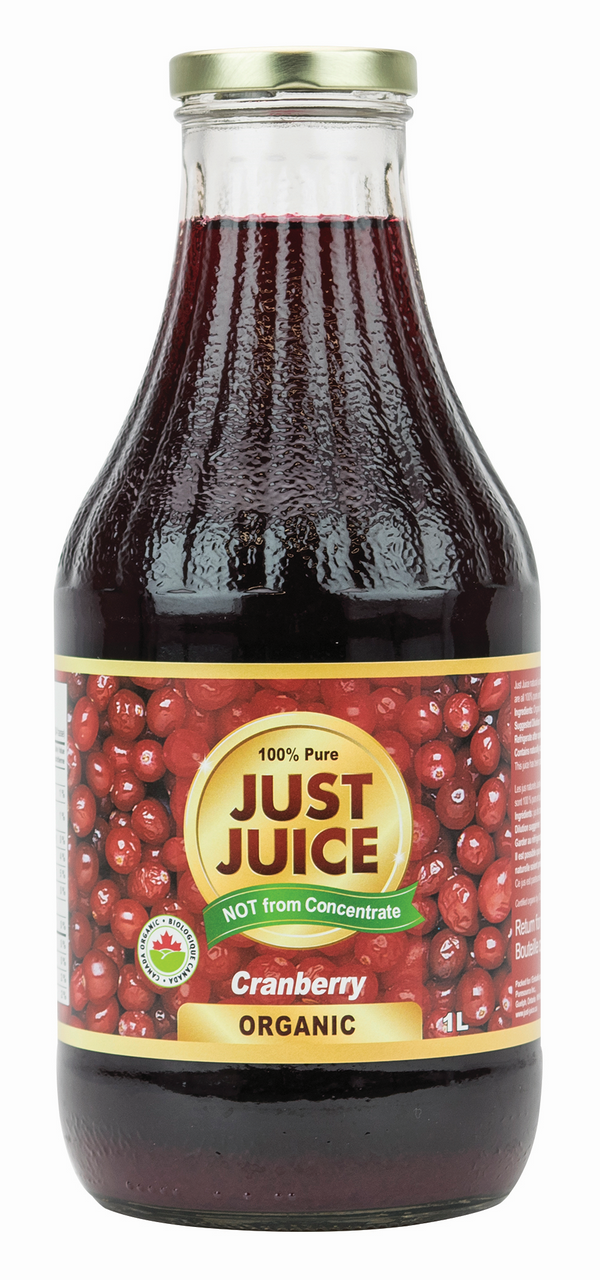 Just Juice Organic Cranberry 1L - 1
