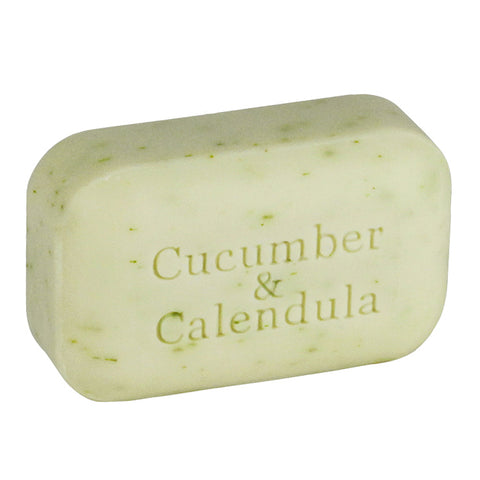 The Soap Works Cucumber and Calendula Soap Bar
