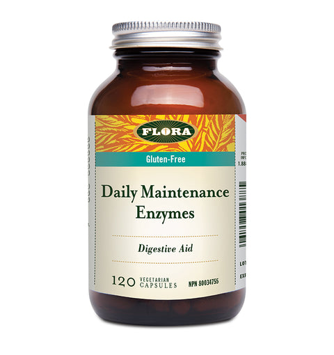 Flora Daily Maintenance Enzymes - 0