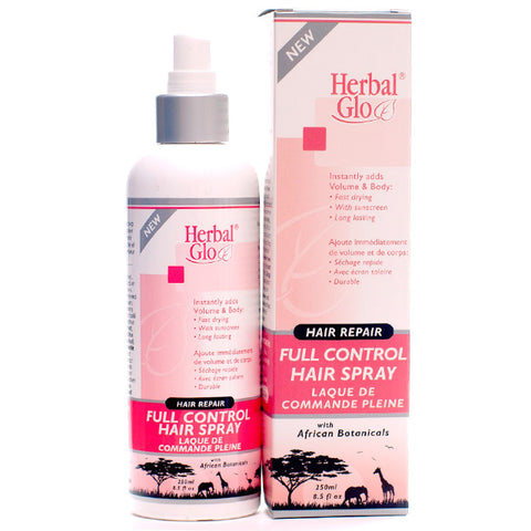 Herbal Glo Full Control Hair Spray 250 ml