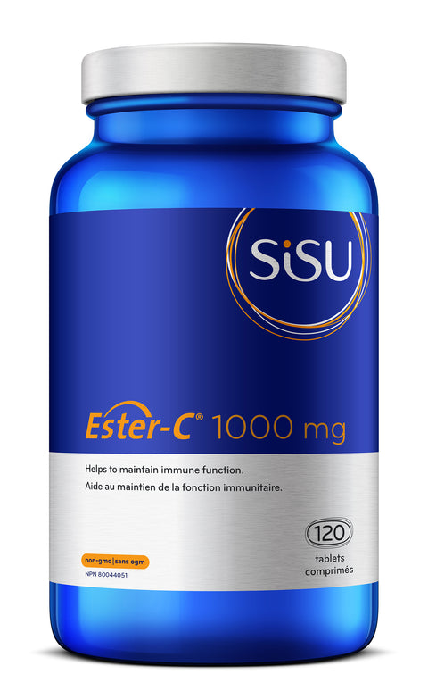 SISU Ester-C 1000 mg Tablets - 0