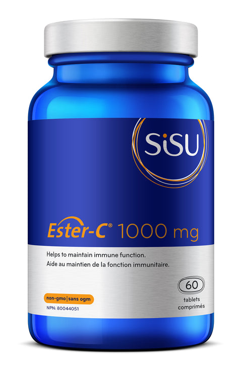 SISU Ester-C 1000 mg Tablets