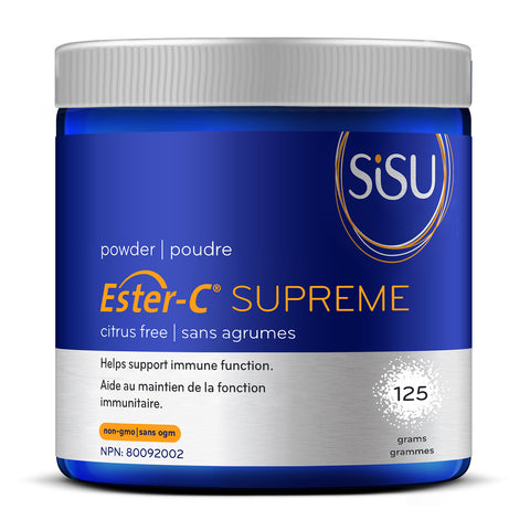 SISU Ester-C Supreme 125g Powder Citrus Free