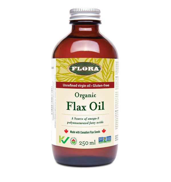 Flora Flax Oil - 1
