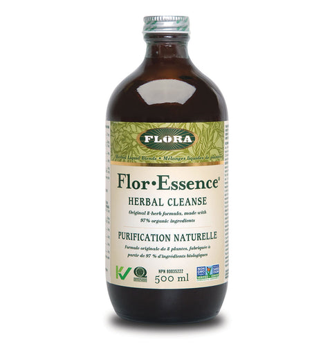 Flora Flor-Essence Herbal Cleanse Liquid