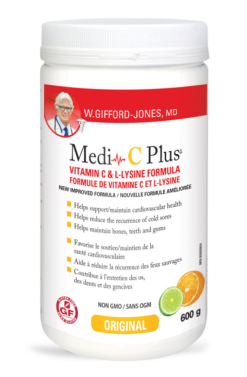 Medi-C Plus Magnesium Formula Citrus Powder - 0