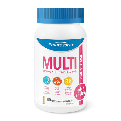 Progressive Multivitamin for Adult Women