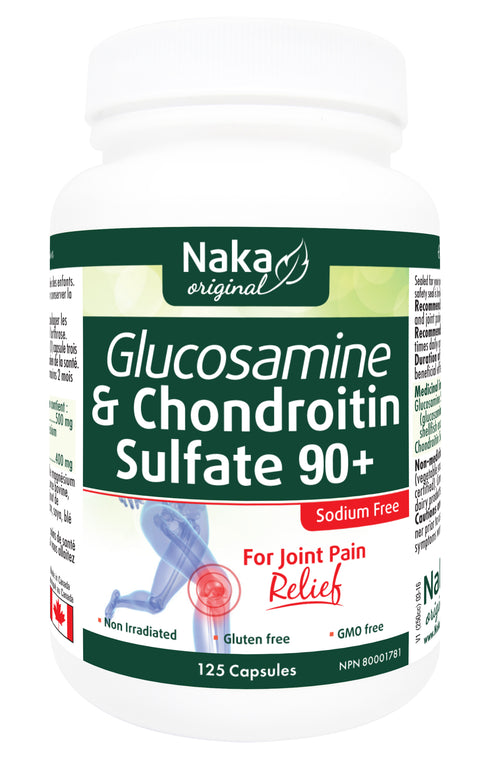 Naka Glucosamine & Chondroitin