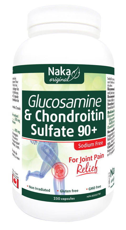 Naka Glucosamine & Chondroitin - 0