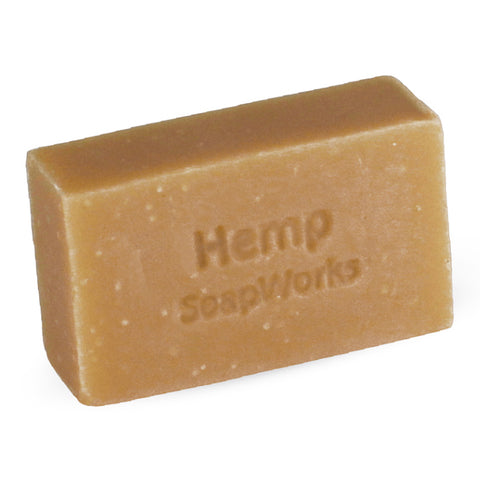 The Soap Works Hemp Oil Soap Bar