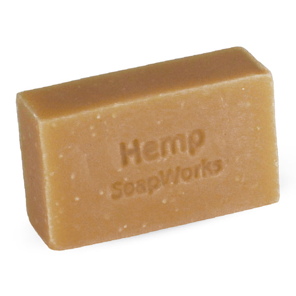 The Soap Works Hemp Oil Soap Bar - 1