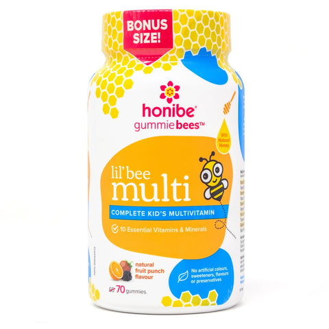 Honibe Gummie Bees Complete Kids Multivitamin