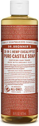 Dr. Bronner's All-One Pure-Castile Liquid Soap Eucalyptus - 2