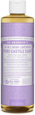 Dr. Bronner's All-One Pure-Castile Liquid Soap Lavender - 2