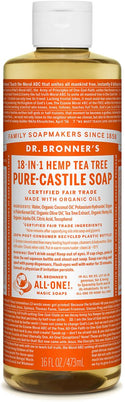 Dr. Bronner's All-One Pure-Castile Liquid Soap Tea Tree - 2