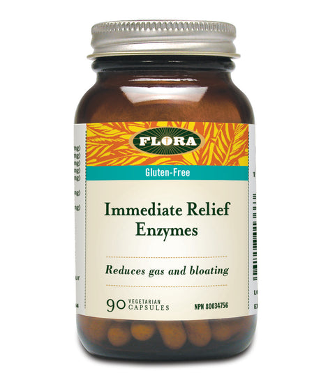 Flora Immediate Relief Enzymes - 0