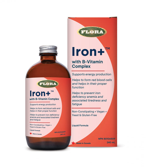 Flora Iron+ Liquid Formula - 0