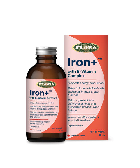 Flora Iron+ Liquid Formula