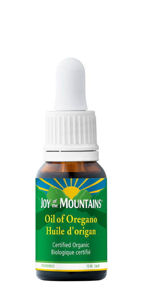 Joy of the Mountains Oil of Oregano Liquid - 0