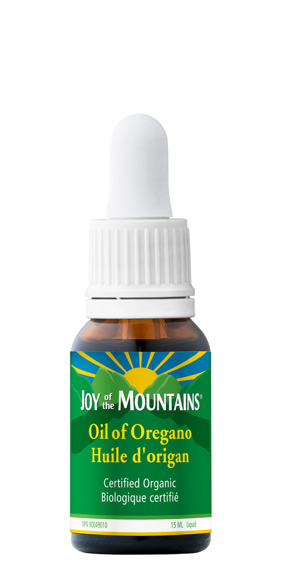 Joy of the Mountains Oil of Oregano Liquid - 2