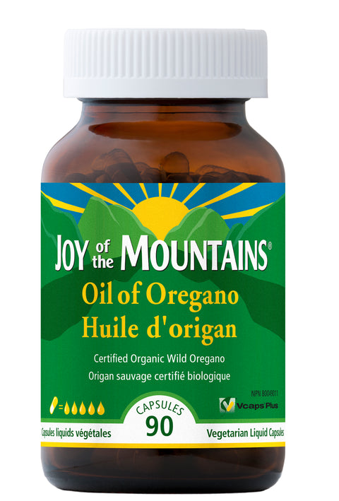 Joy of the Mountains Oil of Oregano Capsules