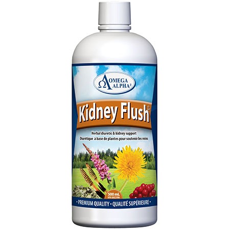 Omega Alpha Kidney Flush 500 ml - 1