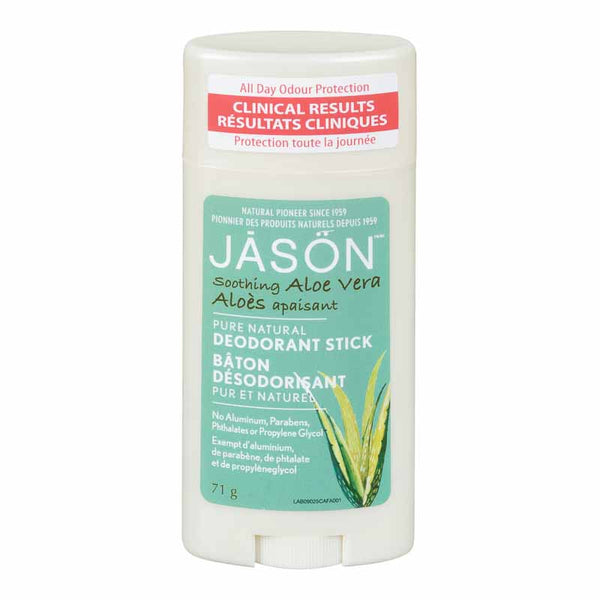Jason Soothing Aloe Vera Deodorant Stick 71g - 1