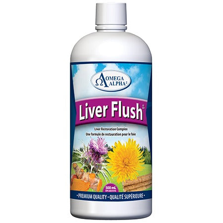 Omega Alpha Liver Flush 500 ml - 1