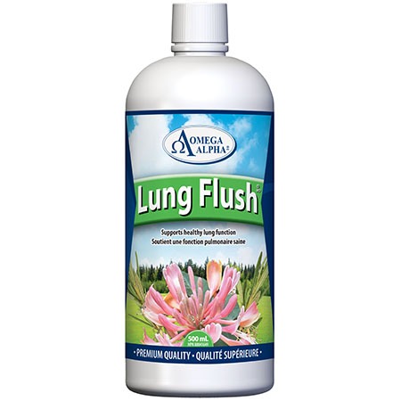 Omega Alpha Lung Flush 500 ml
