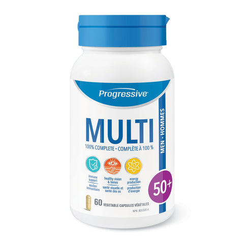 Progressive Multivitamin for Adult Men 50+