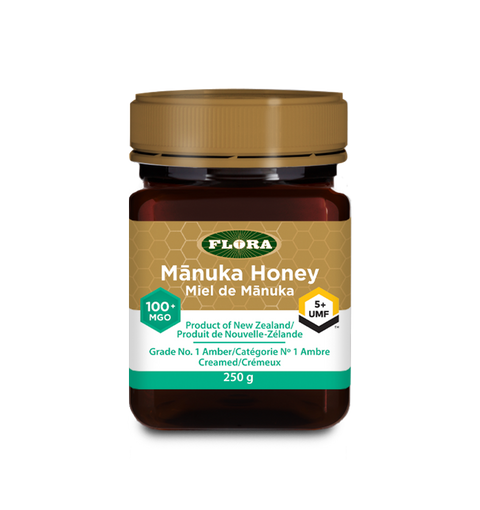 Flora Manuka Honey Blend MGO 100+/UMF 5+