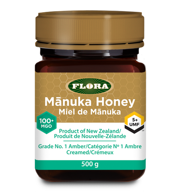 Flora Manuka Honey Blend MGO 100+/UMF 5+ - 2
