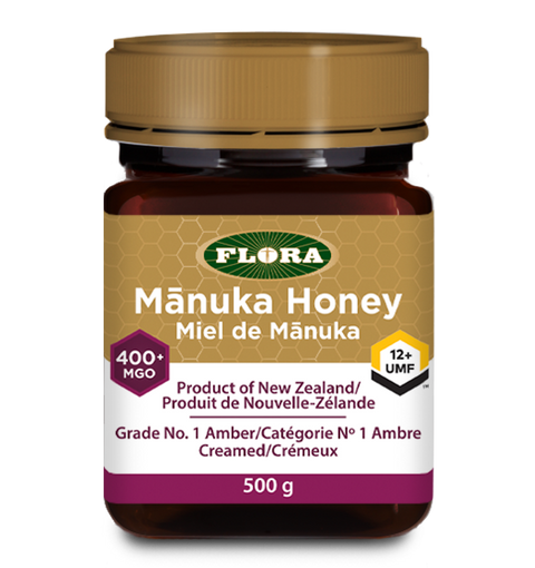 Flora Manuka Honey Blend MGO 400+/UMF 12+ - 0