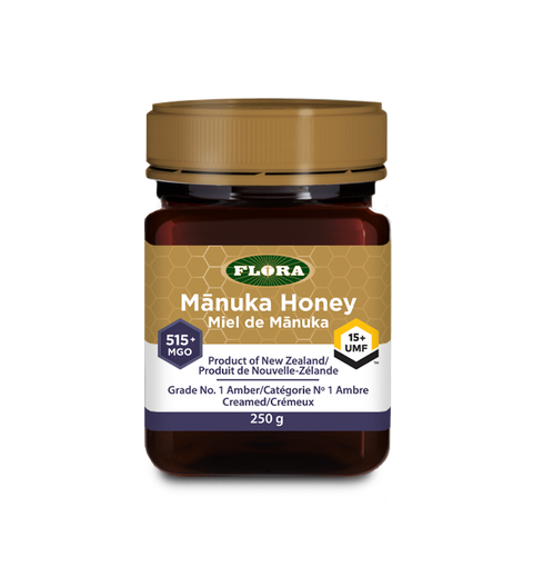 Flora Manuka Honey Blend MGO 515+/UMF 15+ 250g