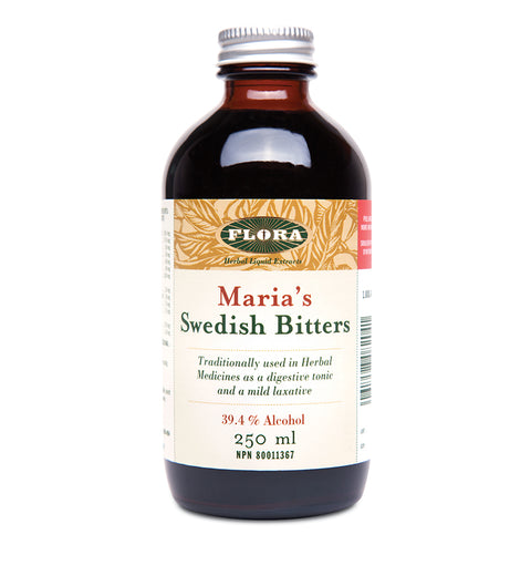 Flora Maria’s Swedish Bitters (Alcohol) - 0