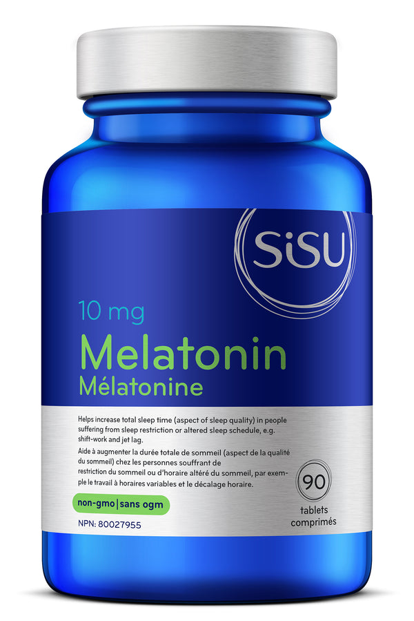 SISU Melatonin 10mg 90 Tablets - 1