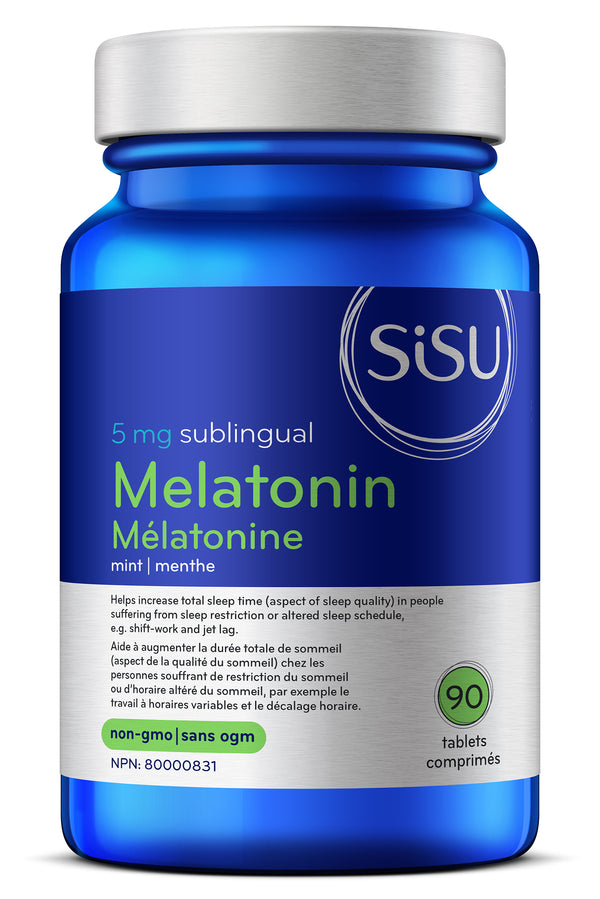 SISU Melatonin 5mg 90 Tablets - 1