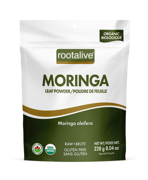 RootAlive Organic Moringa Powder