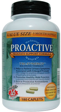 NuLife Proactive Prostate Formula - 2