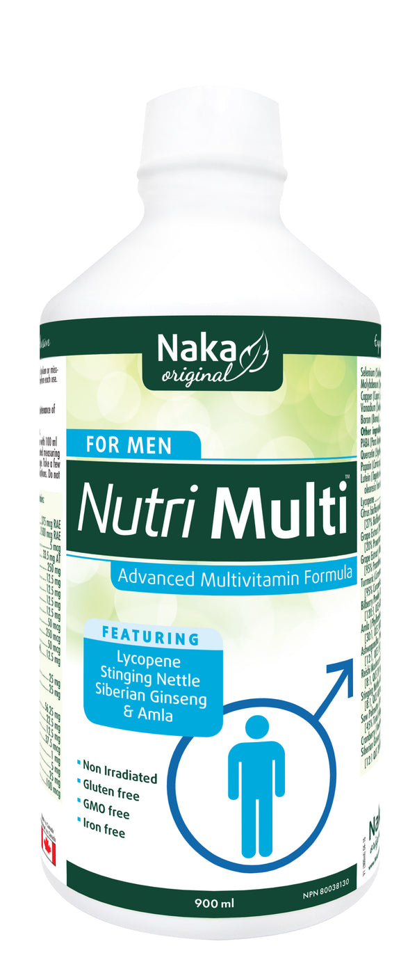 Naka Nutri Multi for Men - 1