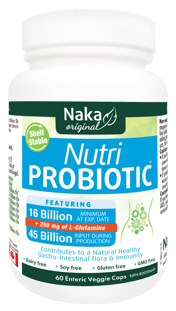 Naka Nutri Probiotic - 1