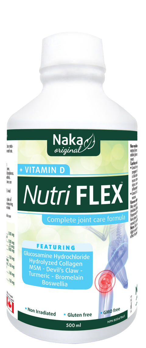 Naka Nutri Flex + Vitamin D 500 ml