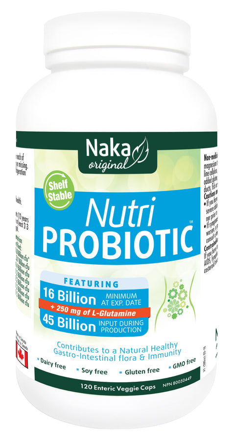 Naka Nutri Probiotic - 0