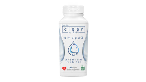 Bell Lifestyle Clear Omega-3 60 Softgel
