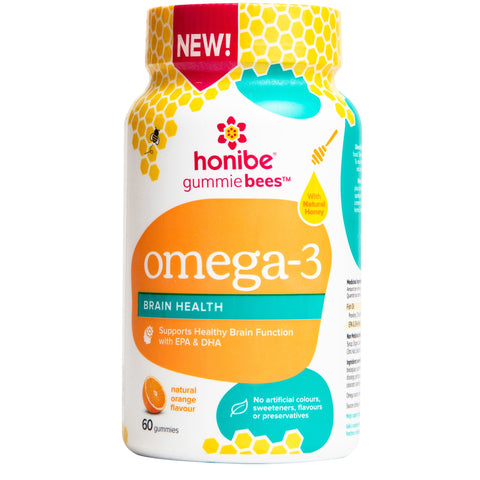 Honibe Gummie Bees Omega-3