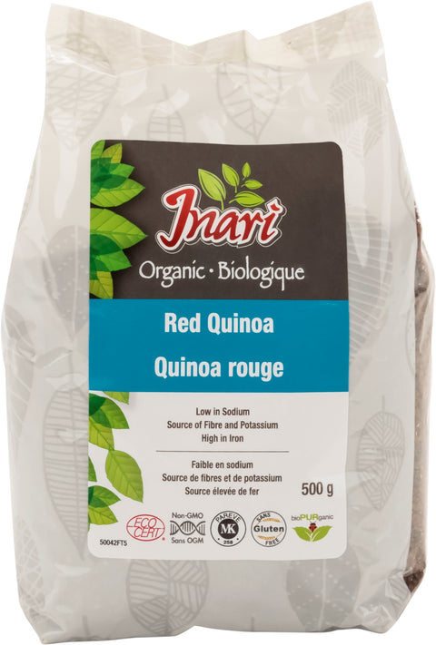 Inari Organic Red Quinoa 500g