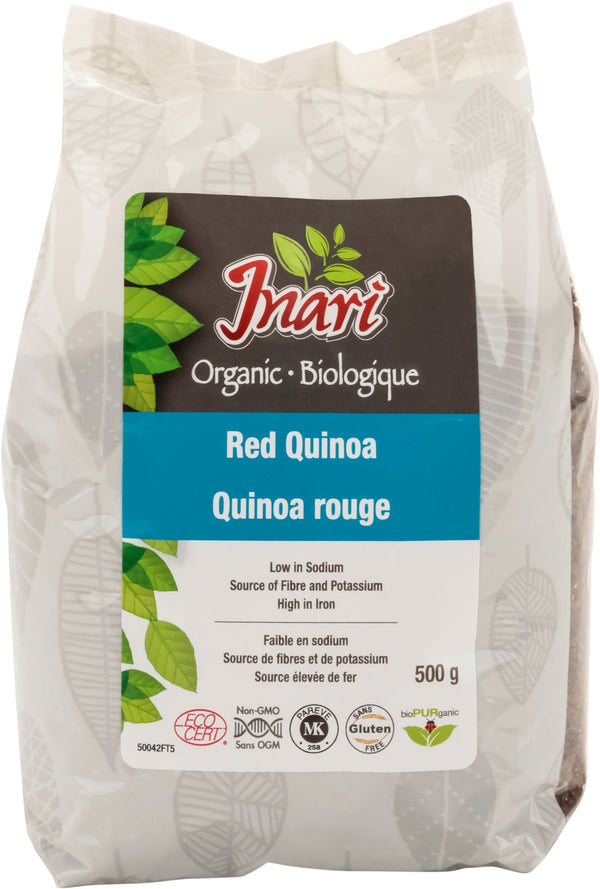 Inari Organic Red Quinoa 500g - 1