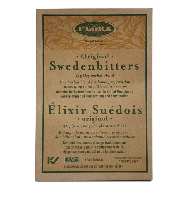 Flora Original Swedenbitters 35g Dry Herbal Blend - 1