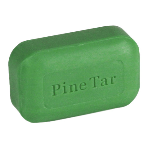 The Soap Works Pine Tar Soap Bar